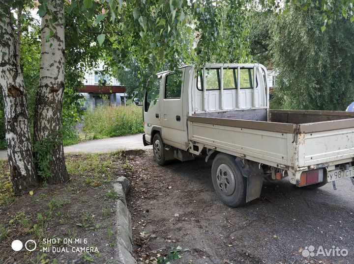 Isuzu ELF (N-series) бортовой, 2001