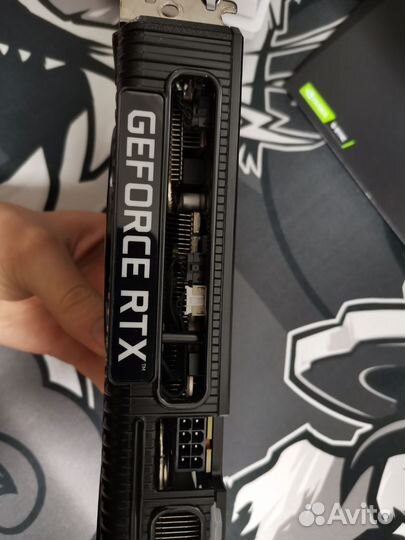 Видеокарта RTX 3060Ti