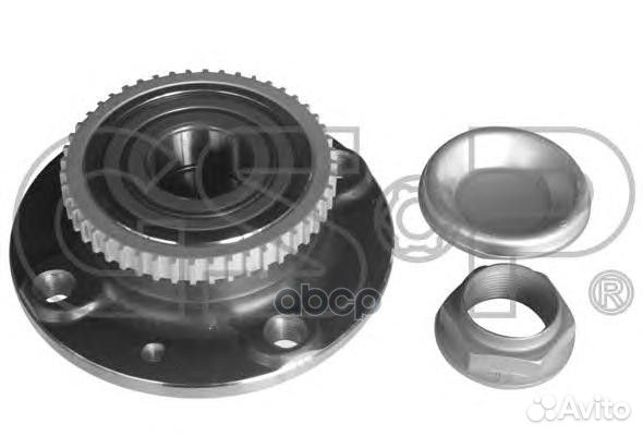 Ступица с подшипником citroen xantia/peugeot 40