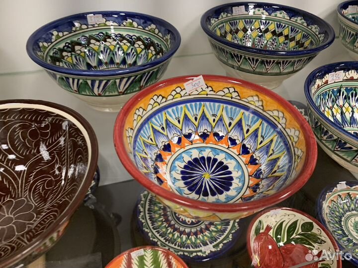 Пиалки и косушки