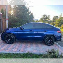 Mercedes-Benz GLE-класс Coupe 3.0 AT, 2017, 158 000 км, с пробегом, цена 5 350 000 руб.