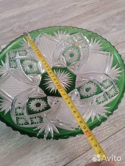 Ваза для фруктов, редкий цвет, гдр