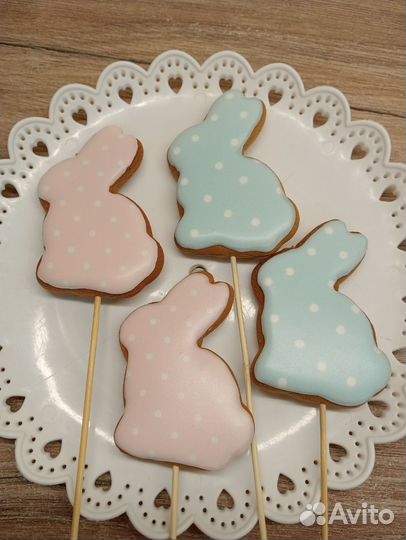 Пряник имбирный Пасхальный