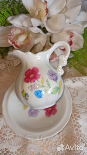 Набор для умывания, миниатюра, винтаж