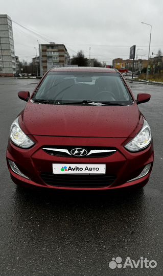 Hyundai Solaris 1.6 МТ, 2012, 115 000 км