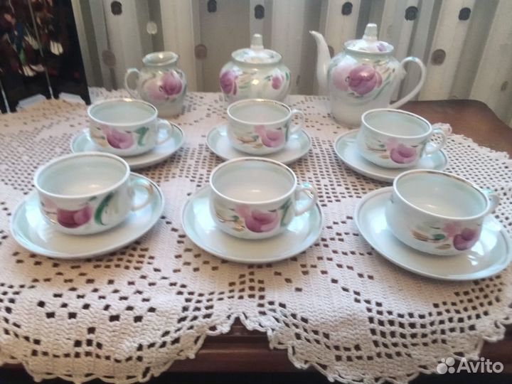 Чайный сервиз