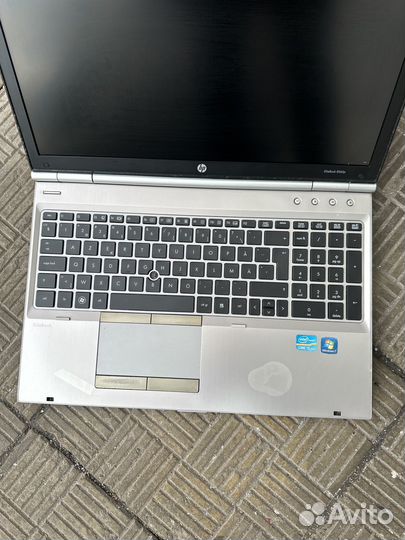 Ноутбук с com портом HP металл i5 2520, 8Gb, 750GB