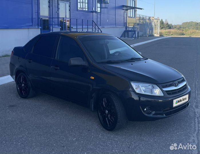 LADA Granta 1.6 МТ, 2012, 77 378 км