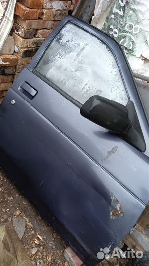 Двери на ваз 2110