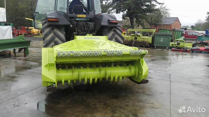 Мульчер Niubo MiniDiamond TMD 160, 2023