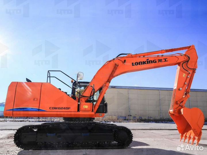 Гусеничный экскаватор Lonking CDM6245F, 2023
