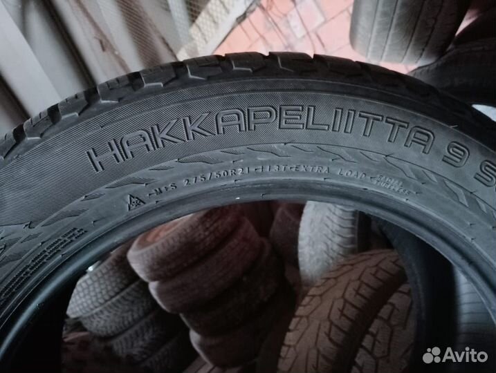 Nokian Tyres Hakkapeliitta 9 SUV 275/50 R21 113T