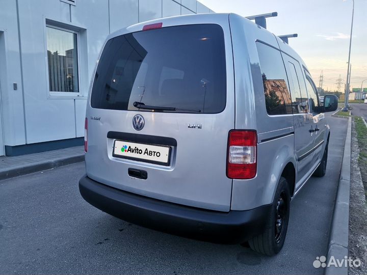 Volkswagen Caddy 1.6 МТ, 2008, 255 501 км