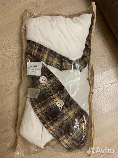 Конверт на выписку зимний