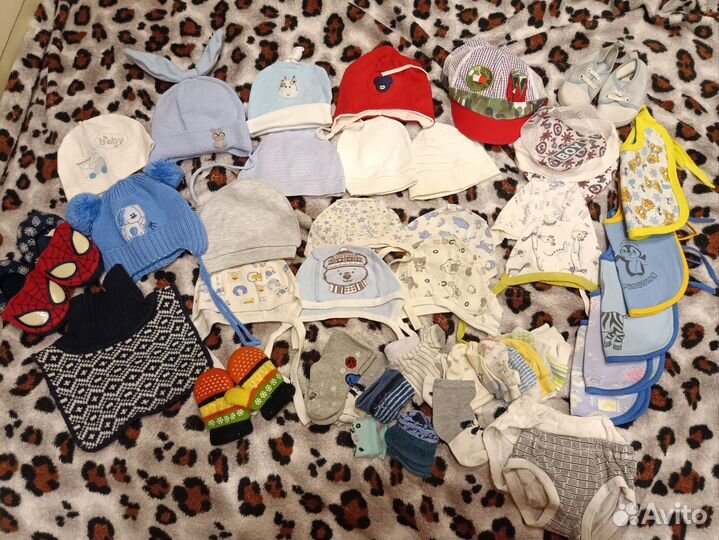 Детские вещи пакетом на мальчика от 0 до 1