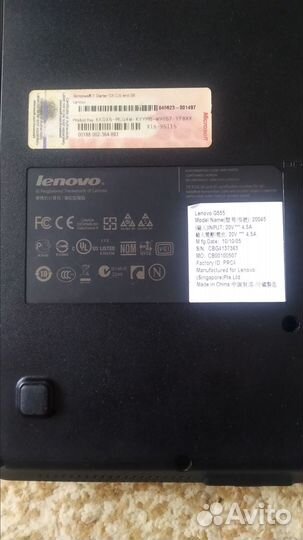 Ноутбук Lenovo G555