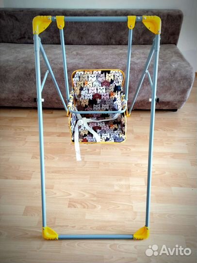 Качеля деткая