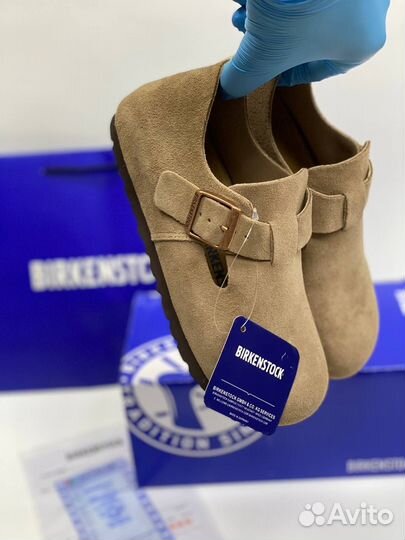 Birkenstock Лоферы женские Натуральные