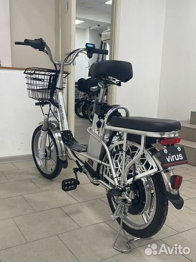 Электровелосипед Virus Plus (колхозник)