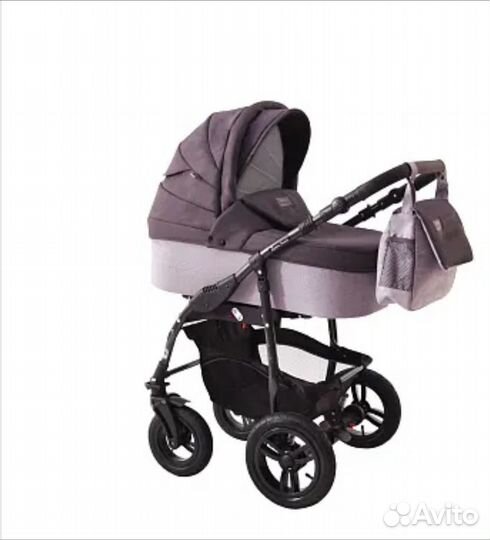 Коляска люлька для новорожденных бу
