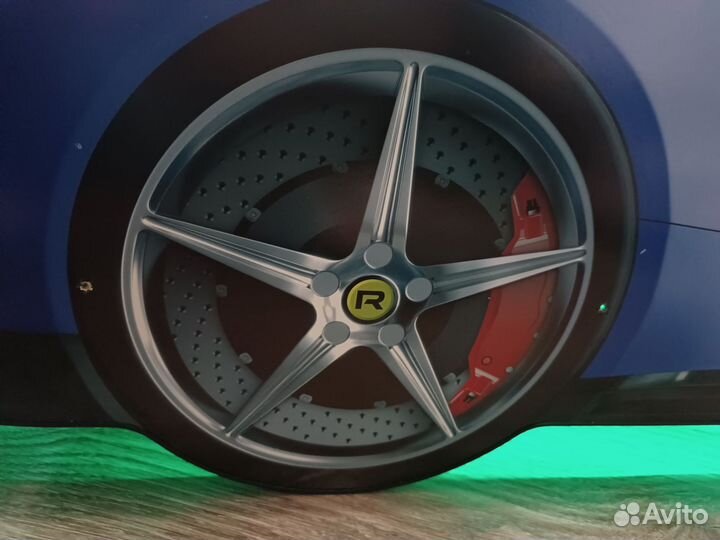 Детская кровать от 3 лет с матрасом бу