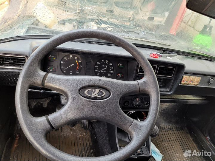 Руль на ваз 2107