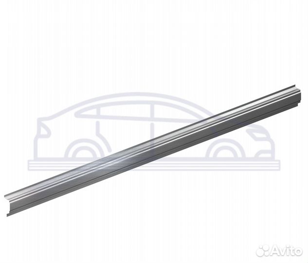 Кузовные пороги Toyota Land Cruiser 80 внутренний