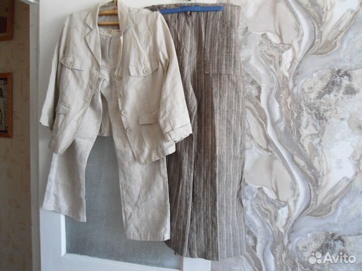 Одежда из льна - пакетом (3 шт)