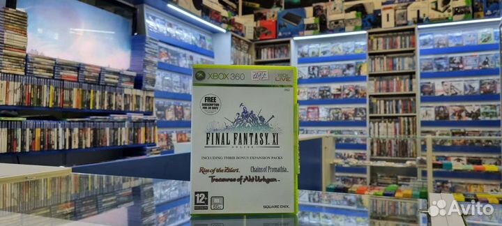 Final fantasy XI Xbox 360