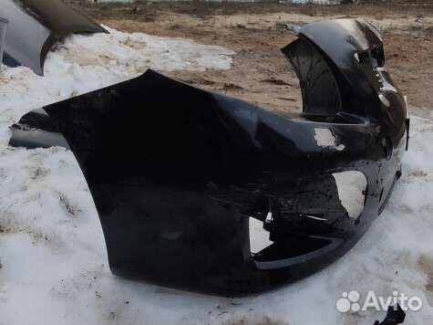 Бампер corolla 150