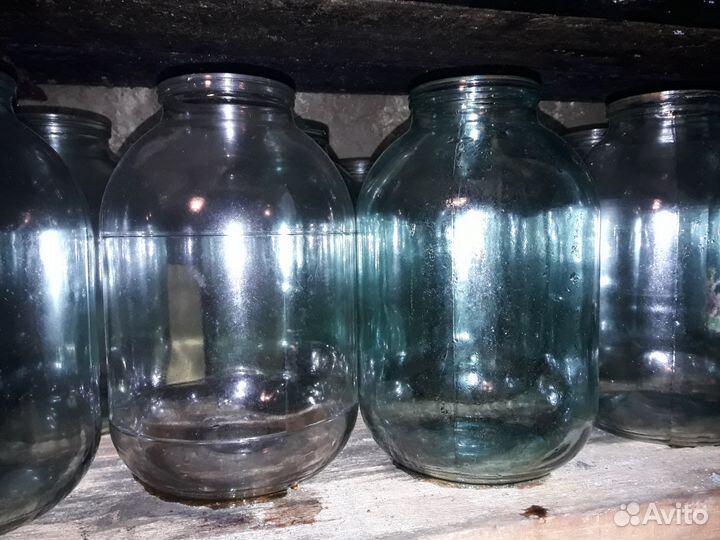 Трехлитровые банки