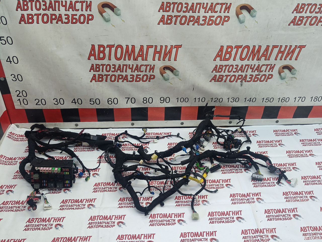 Проводка торпедо парприза Voyah Free