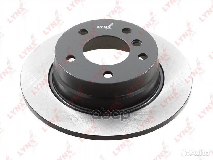 Диск тормозной задний (280x10) зад прав/лев