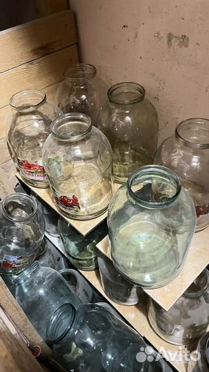 Банки стеклянные 3 литра