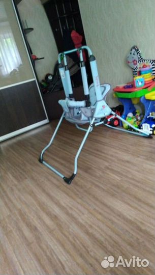 Напольные детские качели