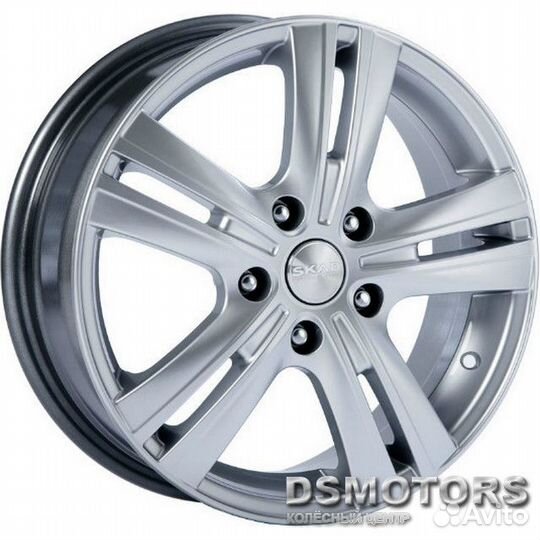 Диски Багира 6/16 5x114.3 ET51 d67.1 селена