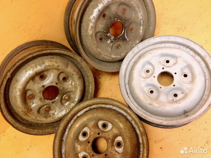 12 дисков - диаметр 14 PCD 5х160