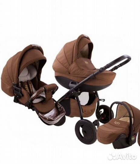Коляска Zippy Tutis 3 в 1