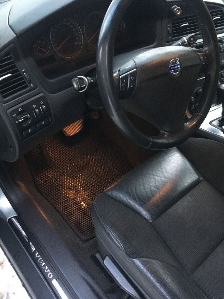 Volvo S60: фото владельца