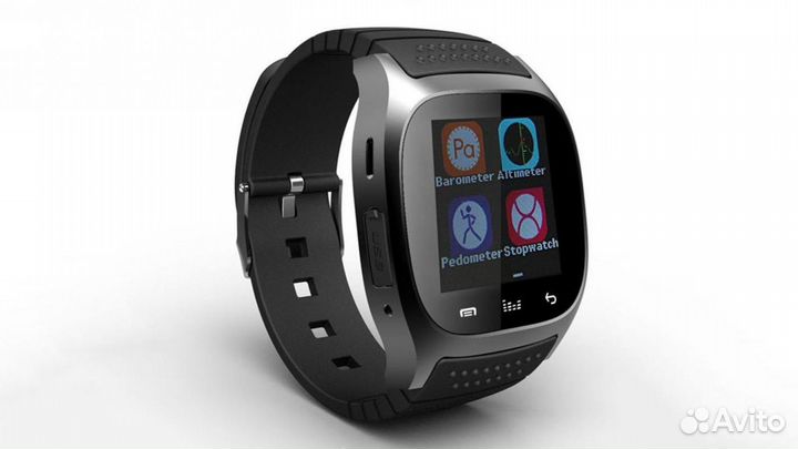 Smart часы (Черные)