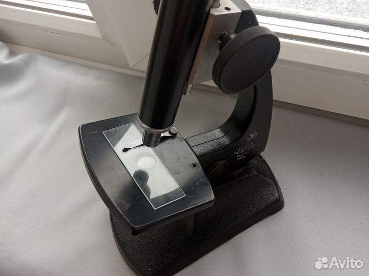 Микроскоп Мир Левенгука мбс -1 мбс-2