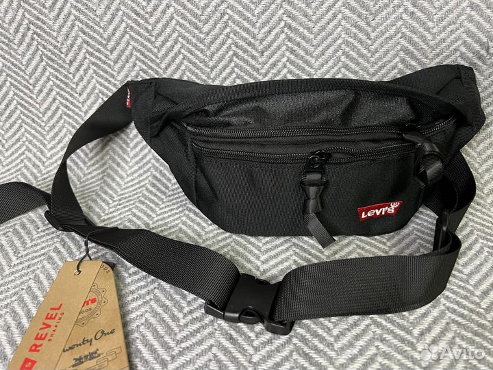 Премиум сумка на пояс-плечо Levis