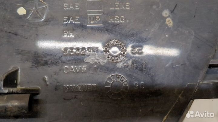 Фара (передняя) левая Jeep Grand Cherokee