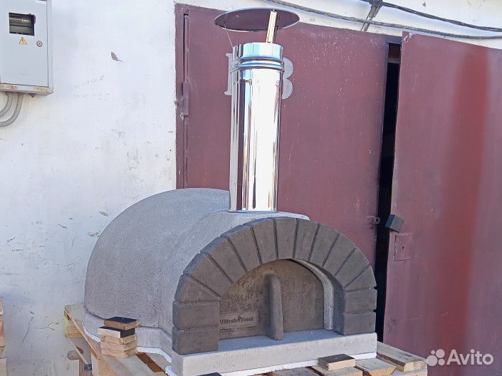Печь для пиццы дровяная.Помпейская печь