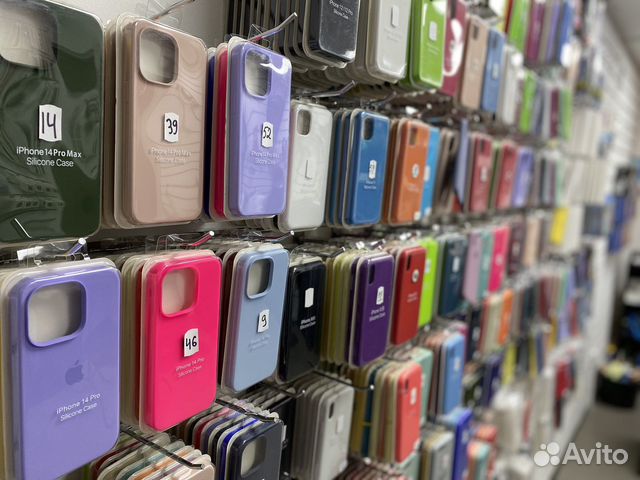 Чехлы на все модели iPhone