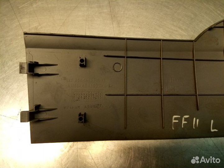 Накладка торпедо Ford Focus 2+ DB qqdb 2008-2011