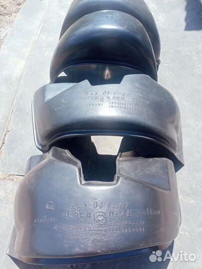 Защита колёсных арок Ваз2104-07