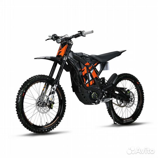 Электромотоцикл white siberia SUR-RON X