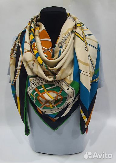 Женский платок hermes