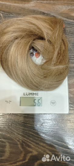 Волосы для наращивания 50 см бу